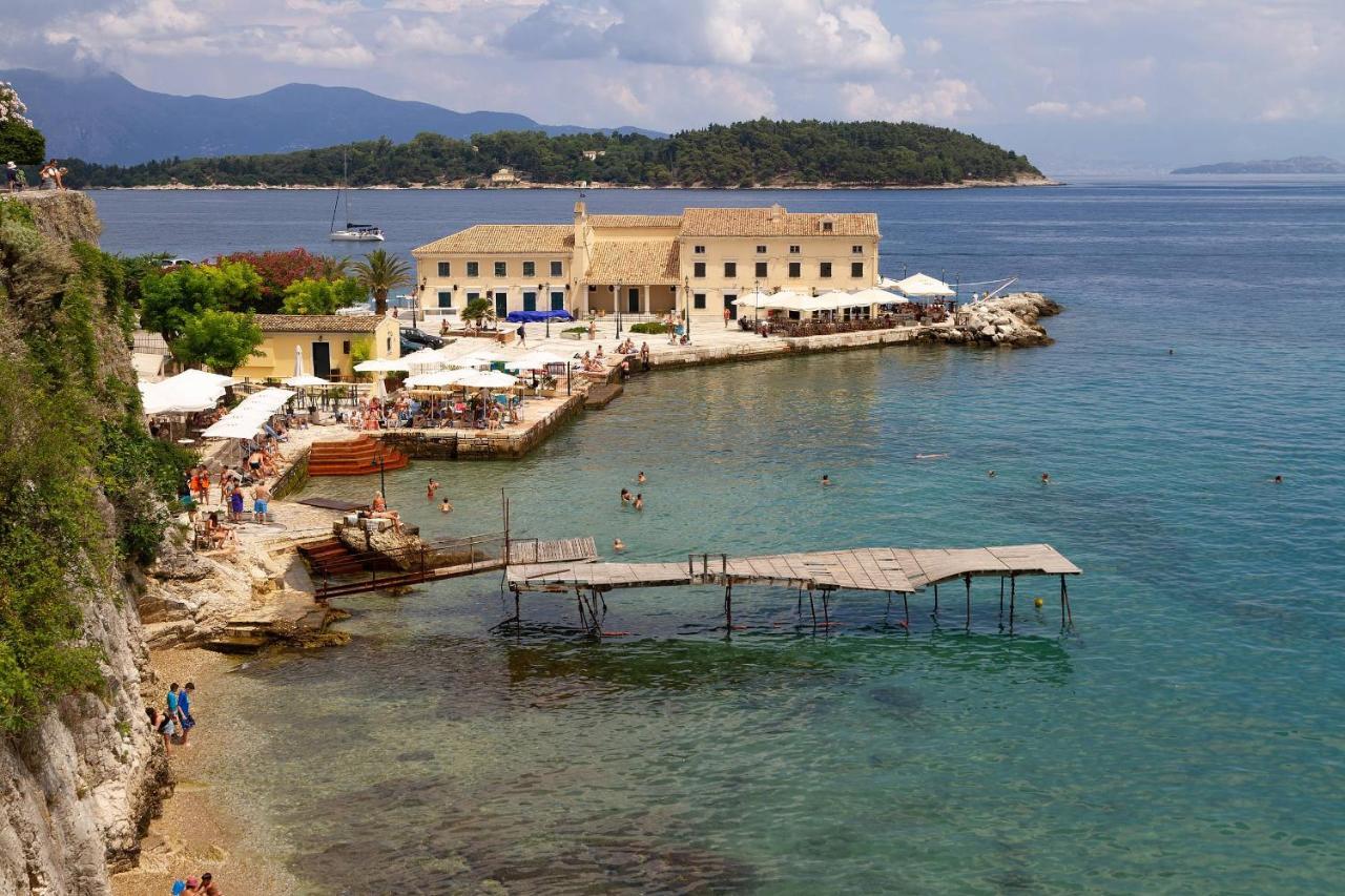 Apartament La Rondine Corfu  Zewnętrze zdjęcie