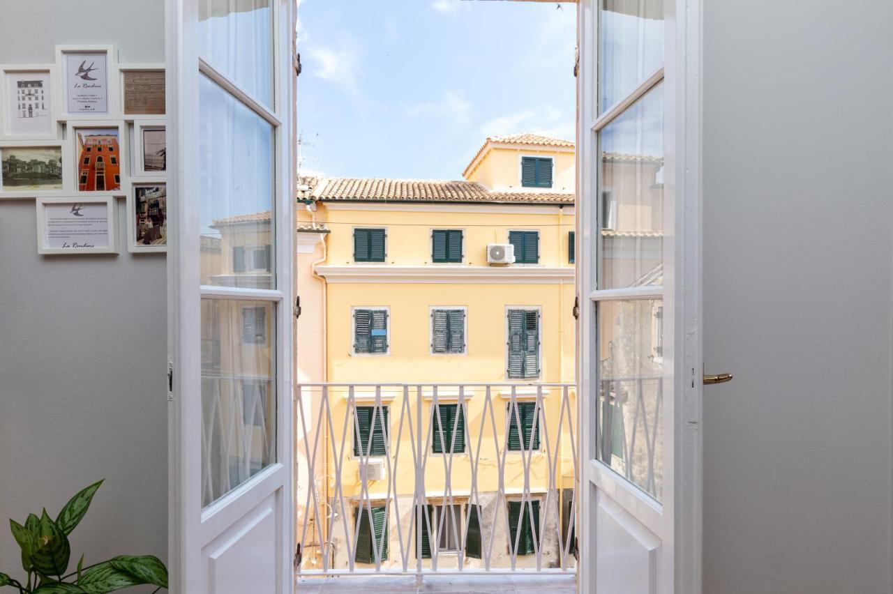 Apartament La Rondine Corfu  Zewnętrze zdjęcie