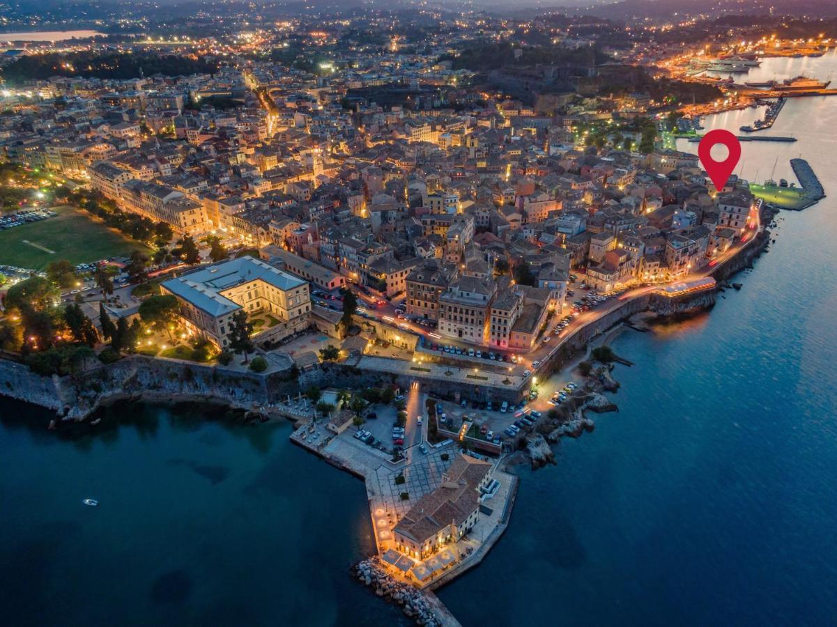 Apartament La Rondine Corfu  Zewnętrze zdjęcie